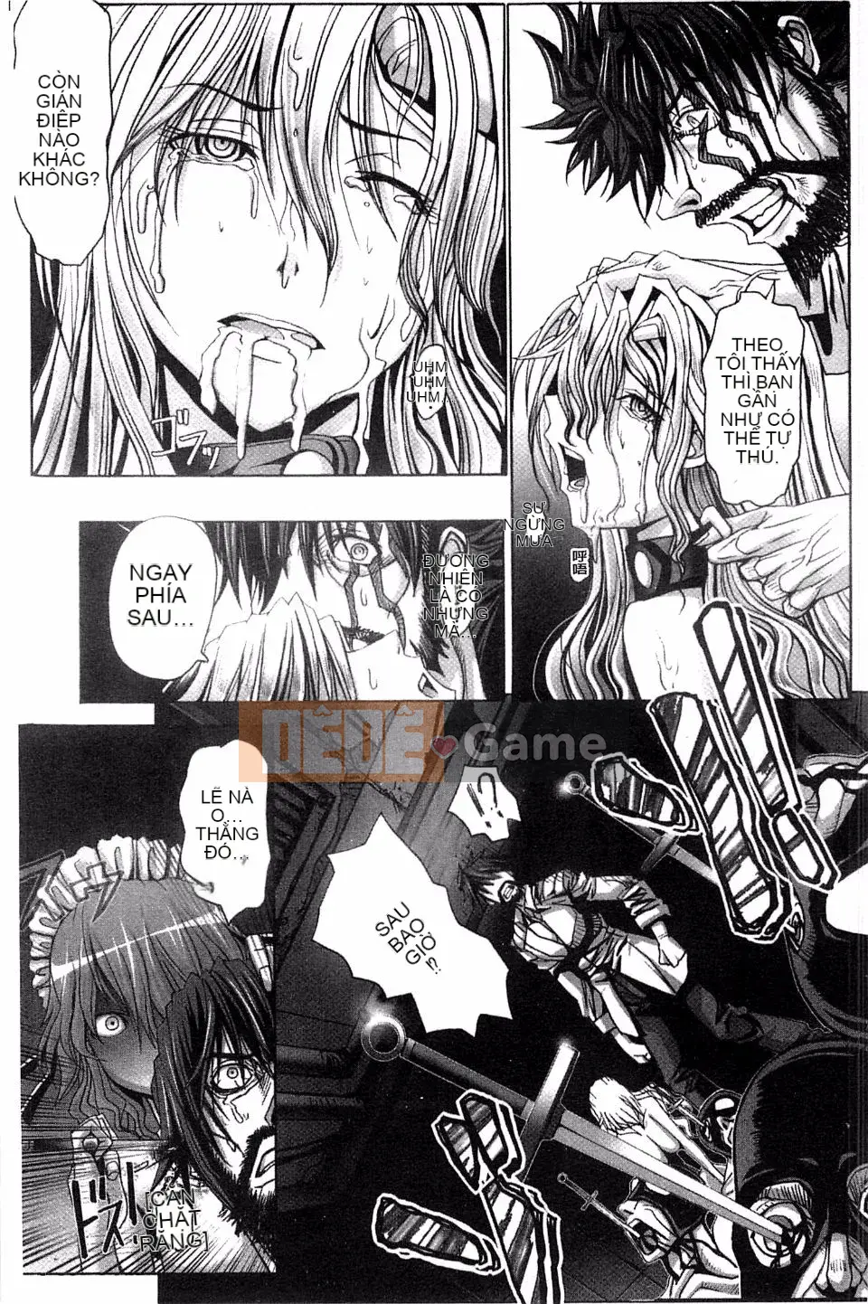 [Obayashi Mori] Acme Chigoku co giật