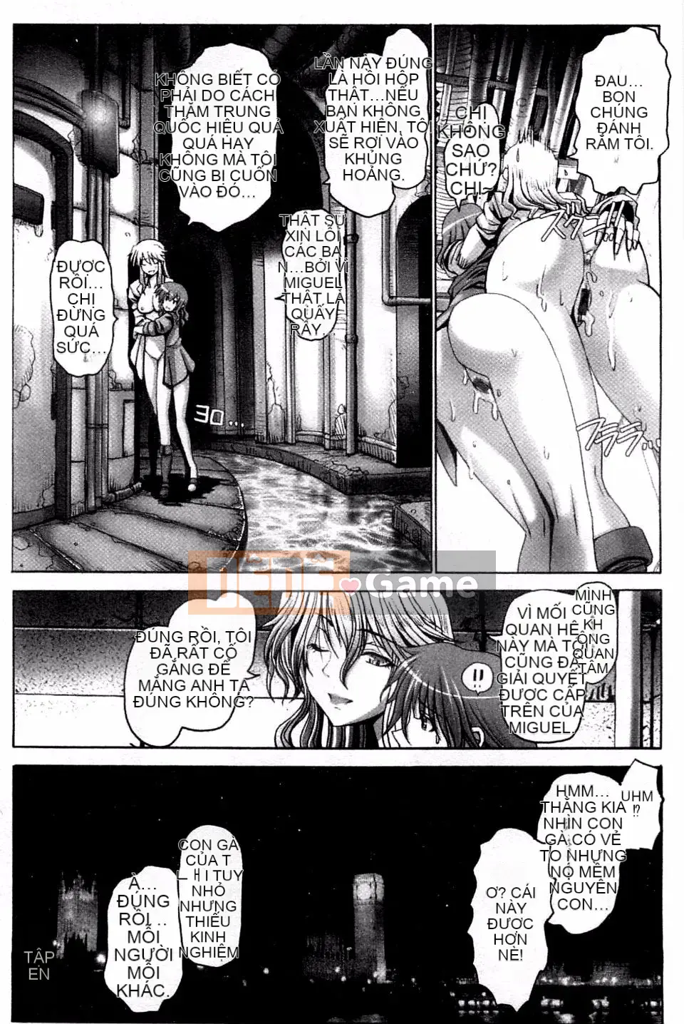 [Obayashi Mori] Acme Chigoku co giật