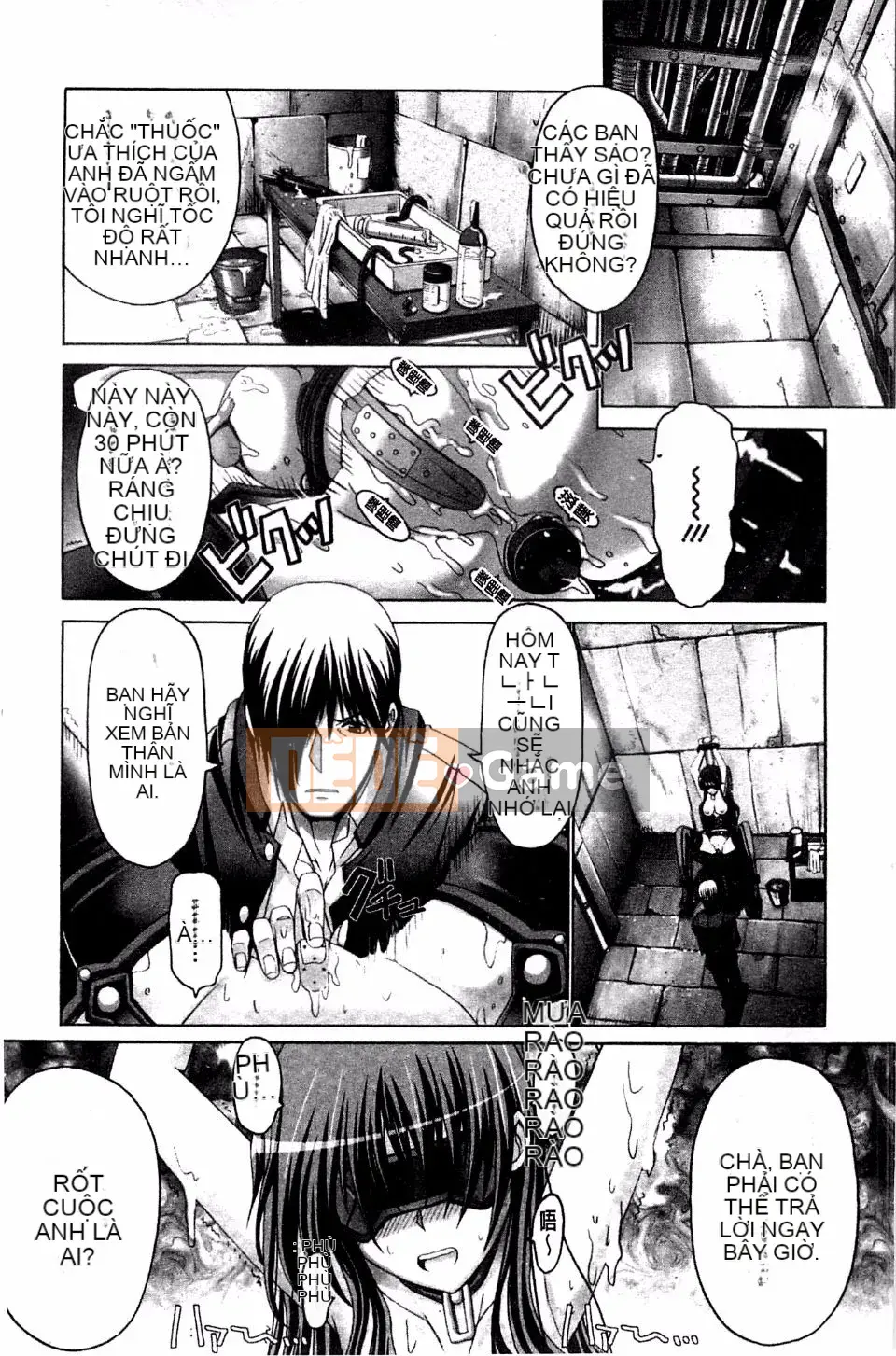 [Obayashi Mori] Acme Chigoku co giật