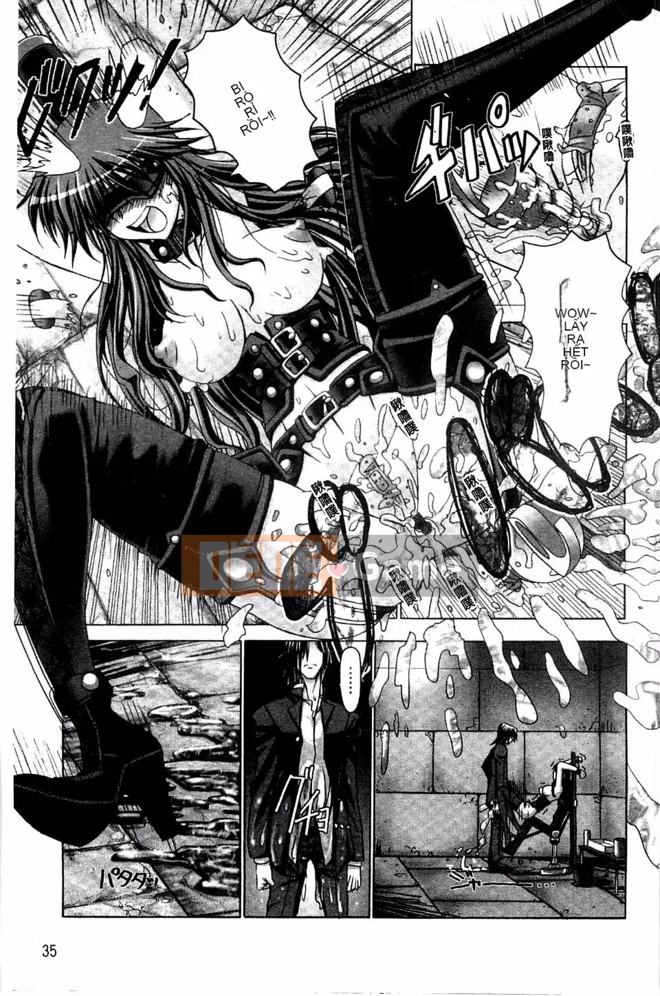 [Obayashi Mori] Acme Chigoku co giật