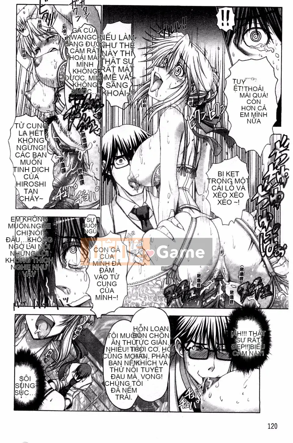 [Obayashi Mori] Acme Chigoku co giật