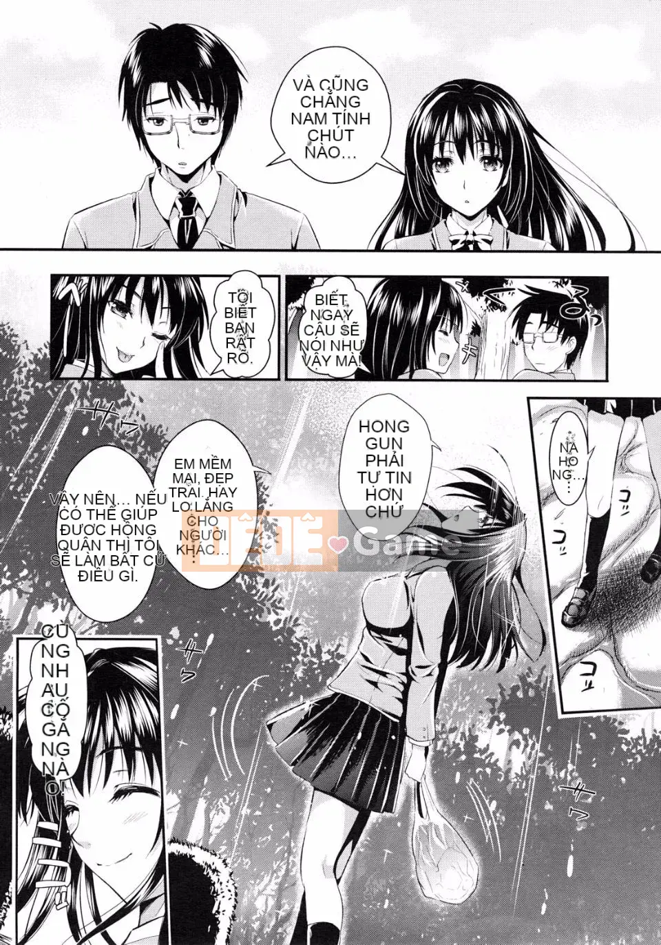 [Kojima Sa] Gakuen Seikatsu