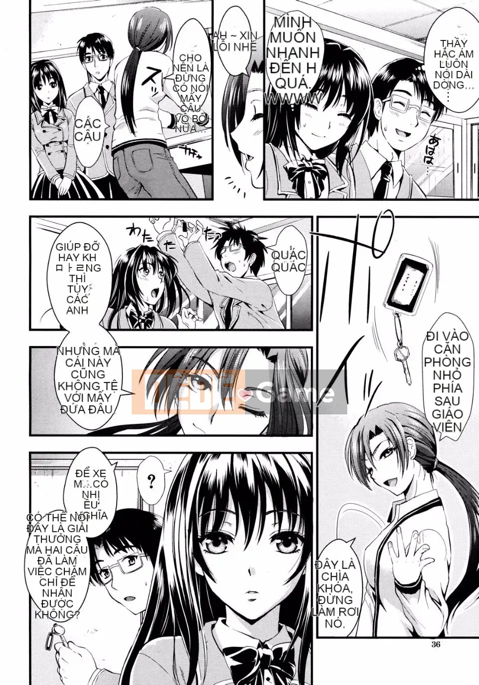 [Kojima Sa] Gakuen Seikatsu