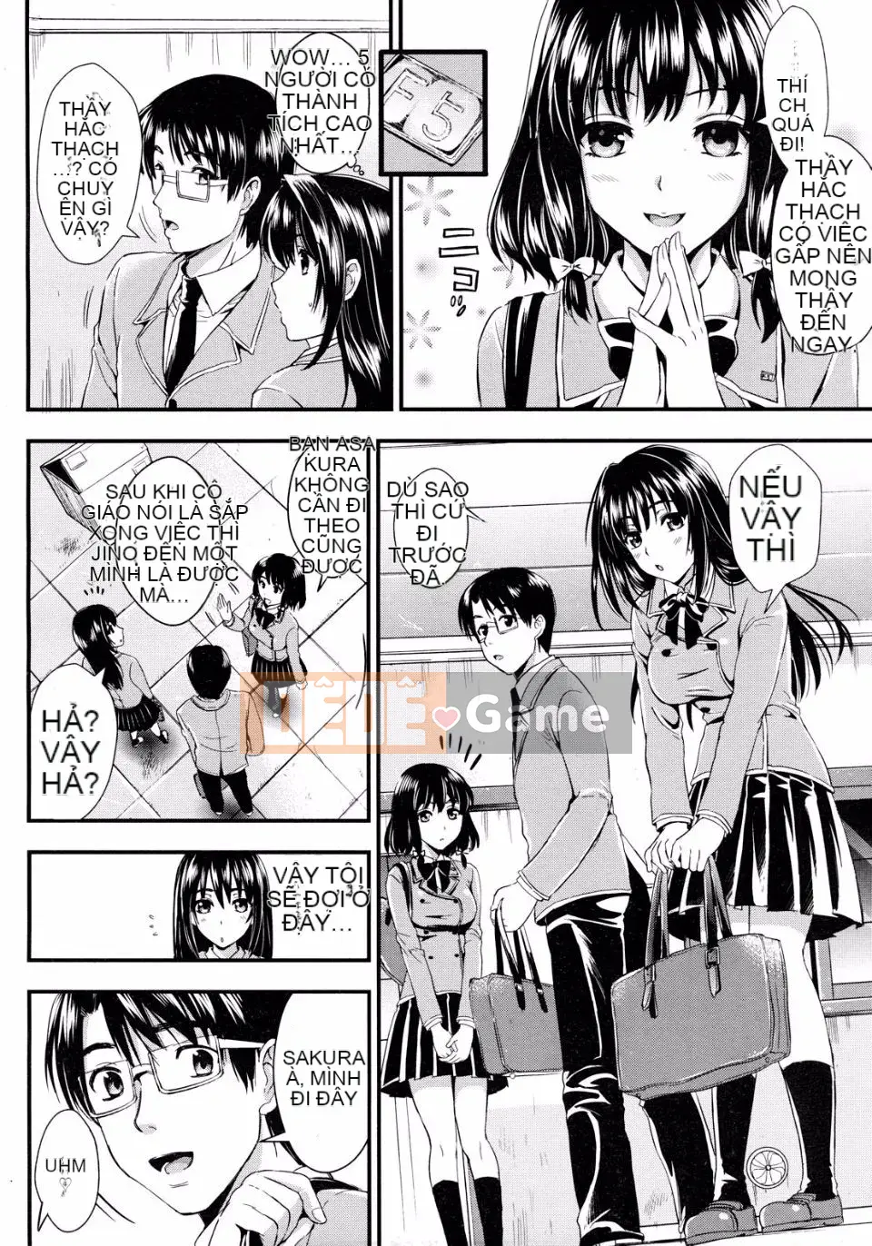 [Kojima Sa] Gakuen Seikatsu