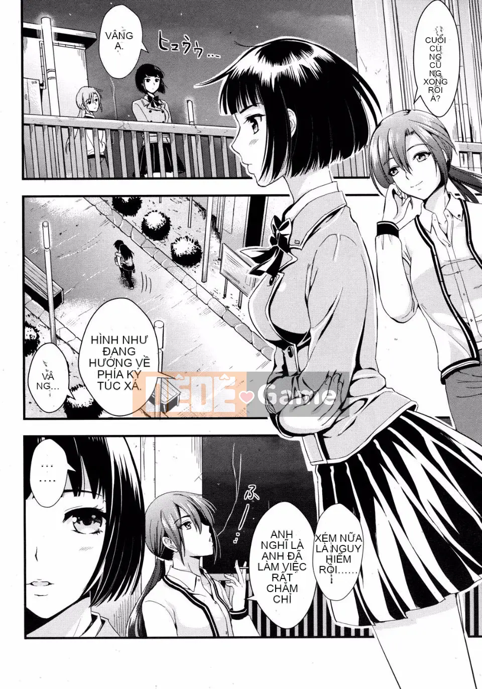 [Kojima Sa] Gakuen Seikatsu