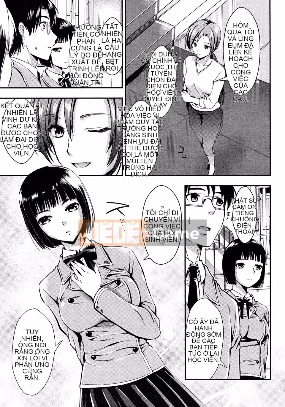 [Kojima Sa] Gakuen Seikatsu