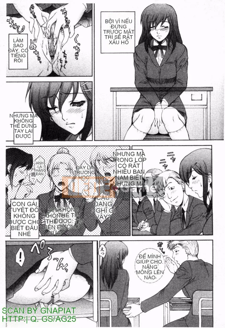 [Yumesaki Sanjuro] Cuộn giáo cương cứng ướt