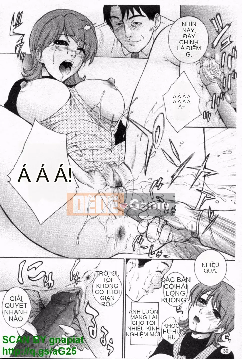 [Yumesaki Sanjuro] Cuộn giáo cương cứng ướt