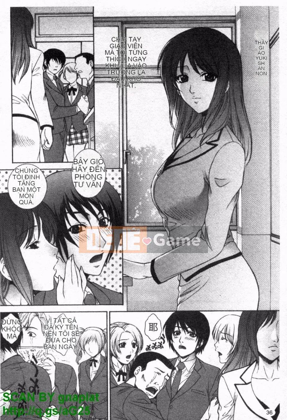 [Yumesaki Sanjuro] Cuộn giáo cương cứng ướt