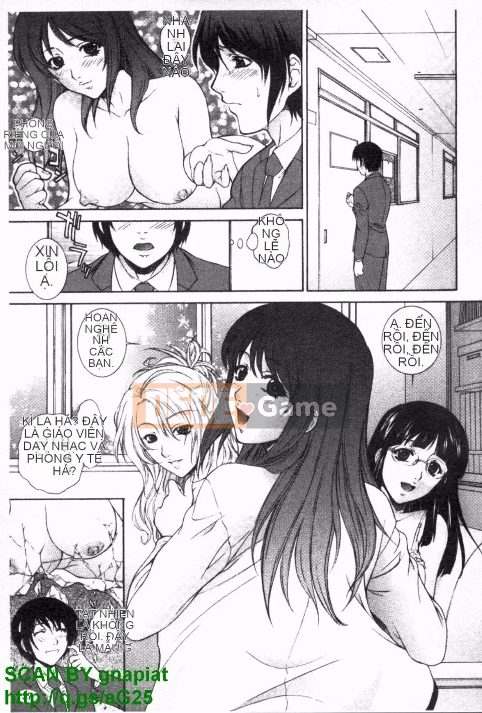 [Yumesaki Sanjuro] Cuộn giáo cương cứng ướt