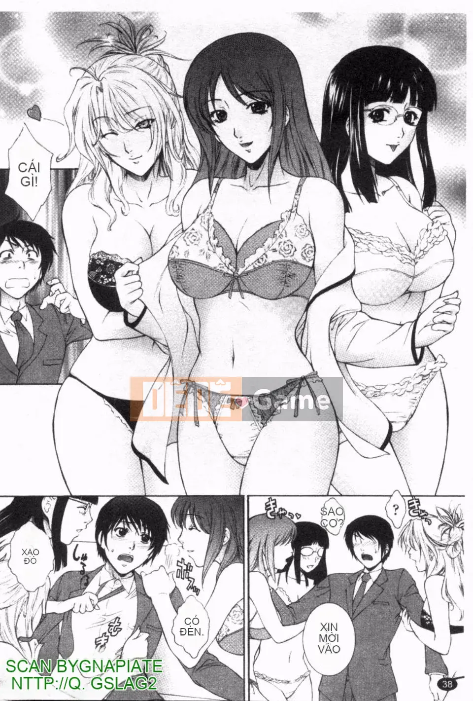 [Yumesaki Sanjuro] Cuộn giáo cương cứng ướt