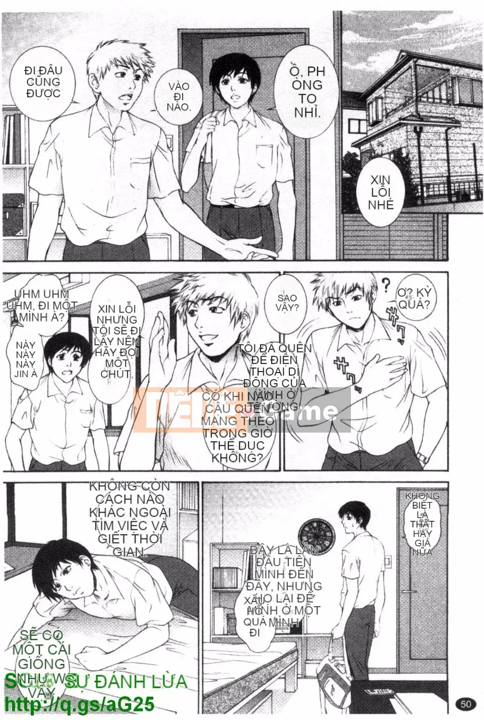 [Yumesaki Sanjuro] Cuộn giáo cương cứng ướt