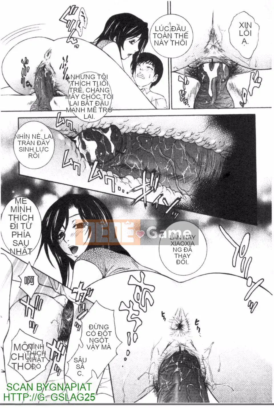 [Yumesaki Sanjuro] Cuộn giáo cương cứng ướt