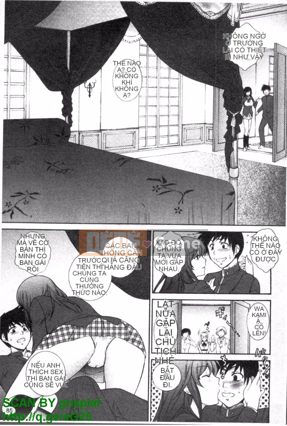 [Yumesaki Sanjuro] Cuộn giáo cương cứng ướt