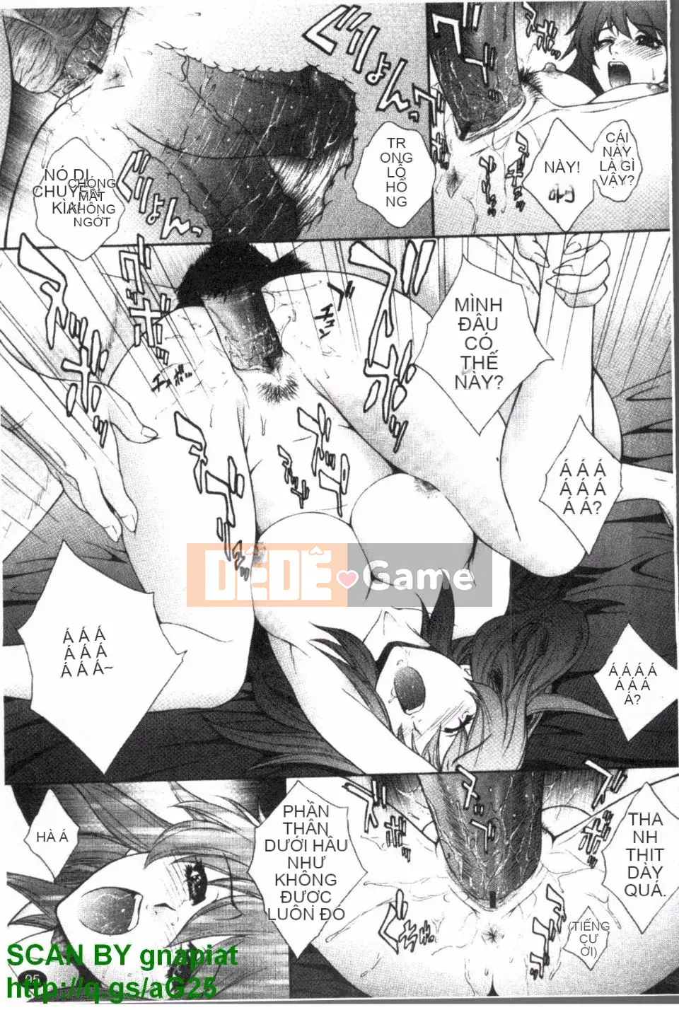 [Yumesaki Sanjuro] Cuộn giáo cương cứng ướt