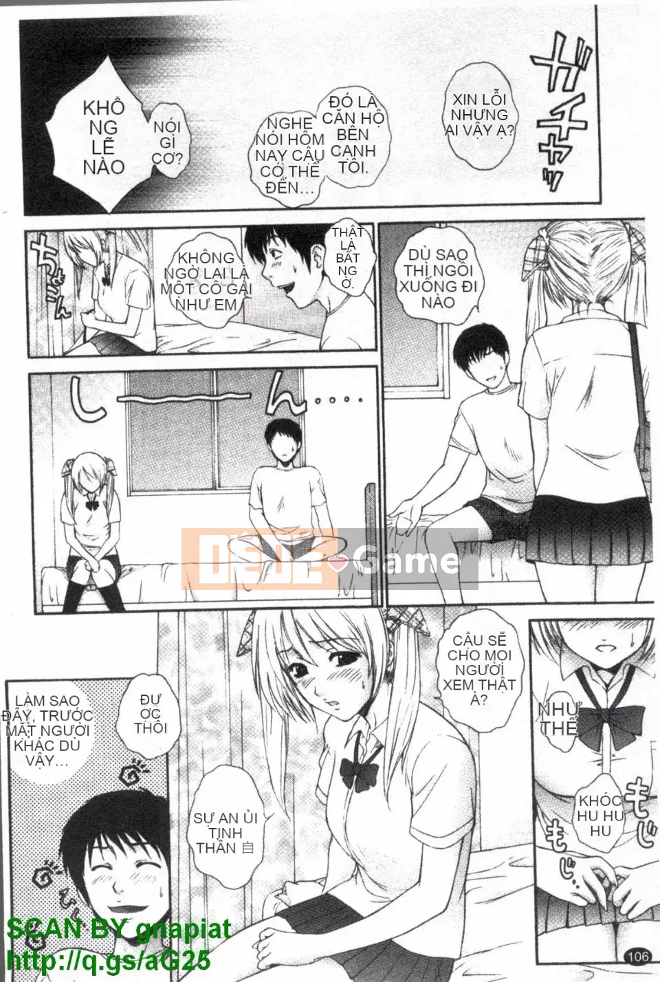 [Yumesaki Sanjuro] Cuộn giáo cương cứng ướt