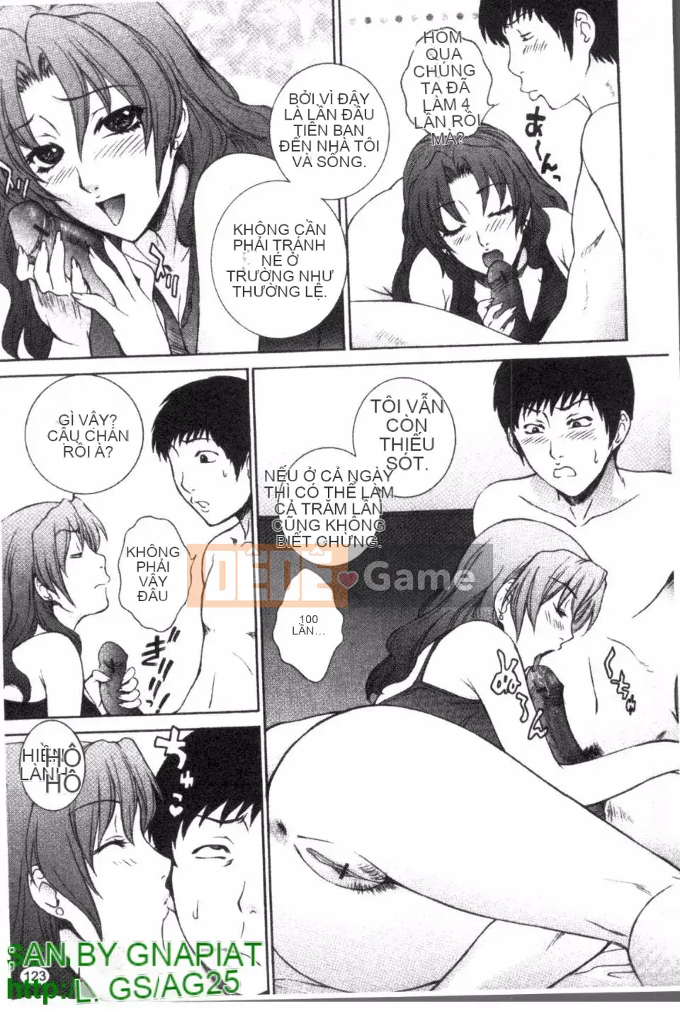 [Yumesaki Sanjuro] Cuộn giáo cương cứng ướt