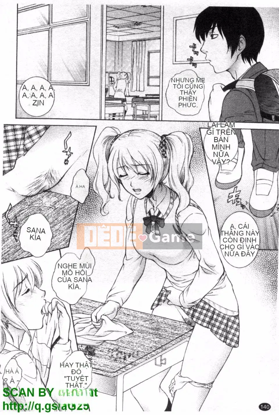 [Yumesaki Sanjuro] Cuộn giáo cương cứng ướt