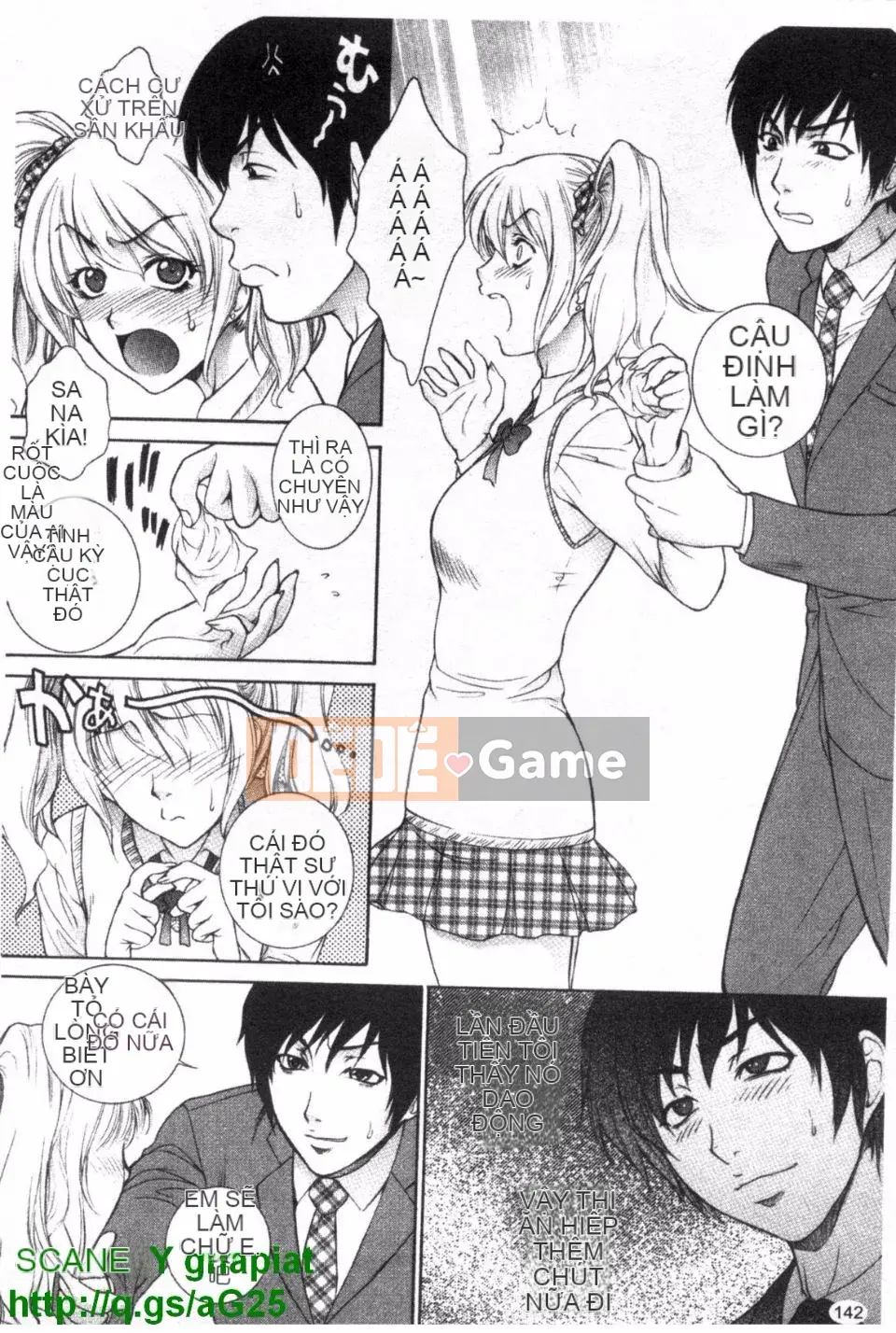 [Yumesaki Sanjuro] Cuộn giáo cương cứng ướt