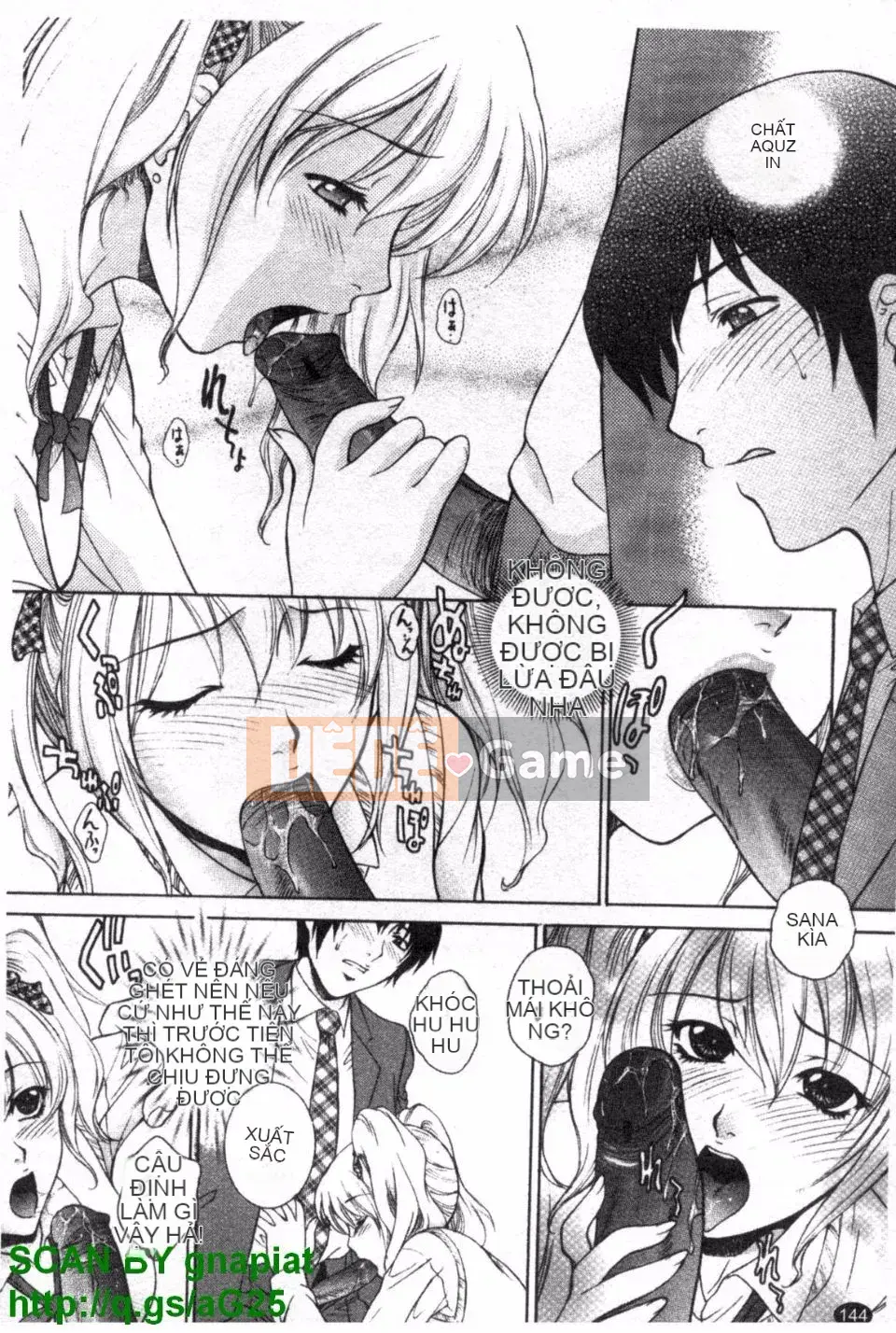 [Yumesaki Sanjuro] Cuộn giáo cương cứng ướt