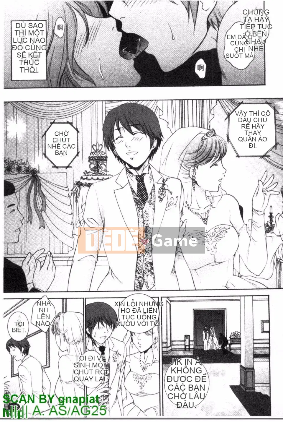 [Yumesaki Sanjuro] Cuộn giáo cương cứng ướt