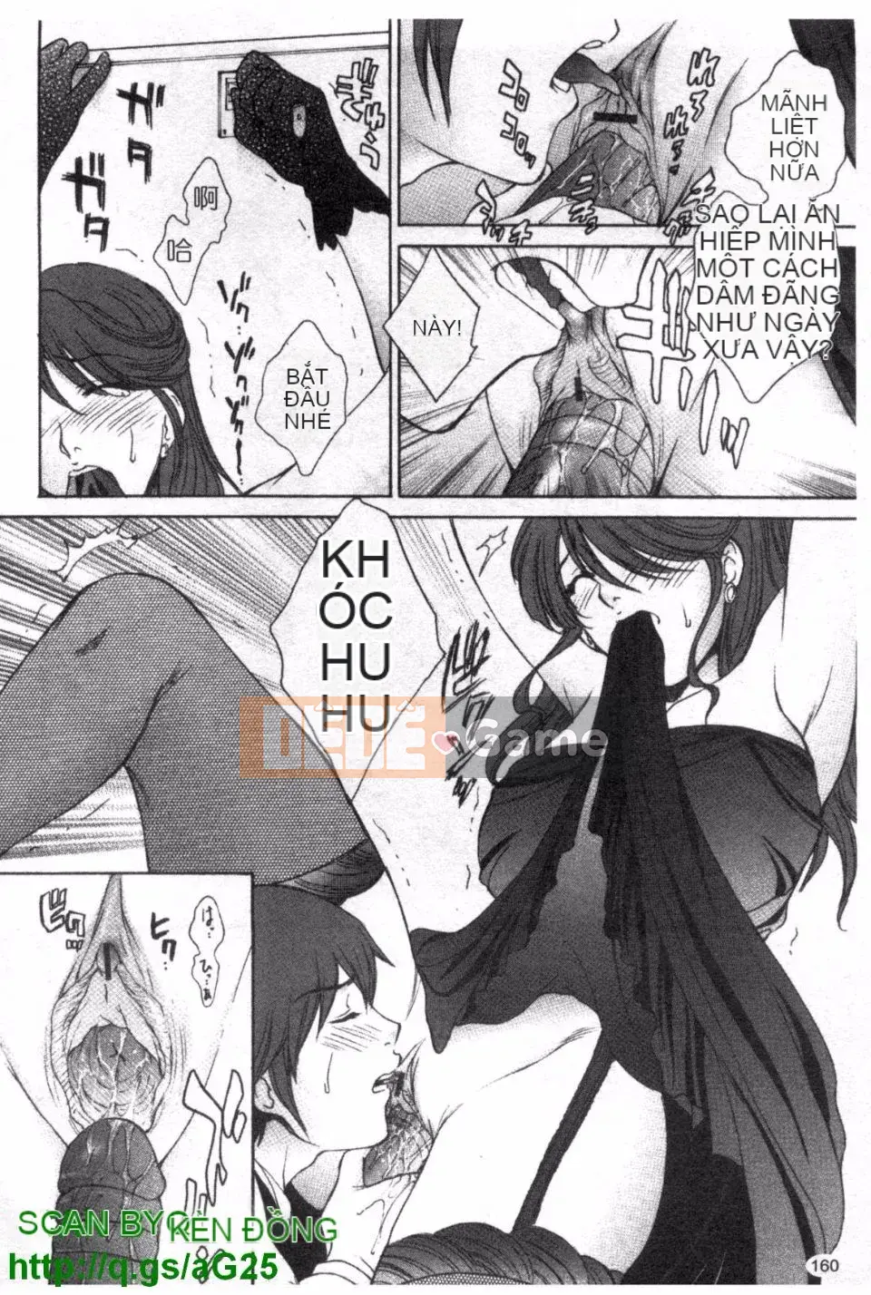 [Yumesaki Sanjuro] Cuộn giáo cương cứng ướt