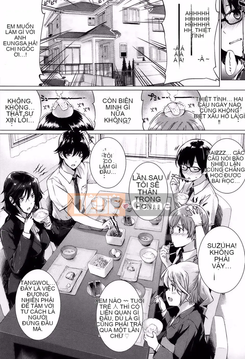 [Katsurai Yoshiaki] Những người yêu thích lời tỏ tình