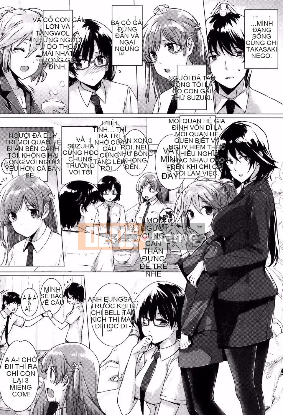 [Katsurai Yoshiaki] Những người yêu thích lời tỏ tình