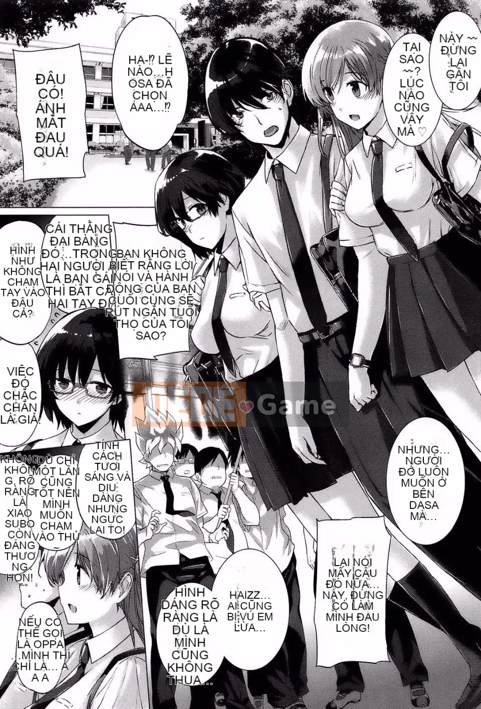 [Katsurai Yoshiaki] Những người yêu thích lời tỏ tình