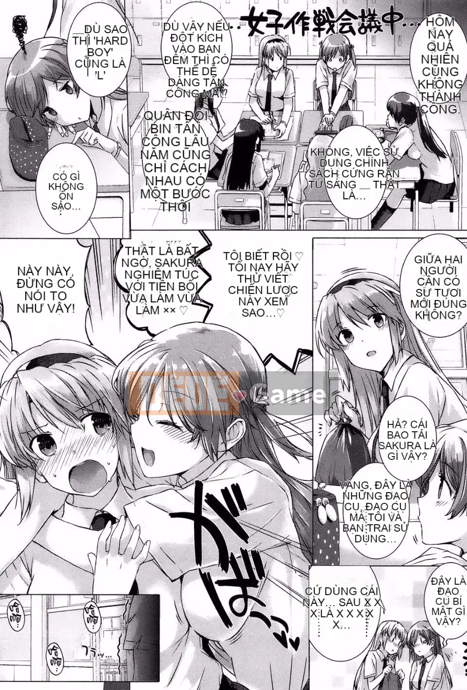 [Katsurai Yoshiaki] Những người yêu thích lời tỏ tình