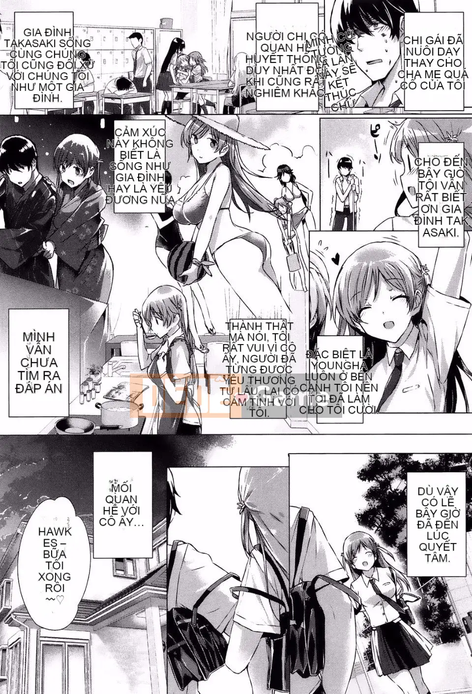 [Katsurai Yoshiaki] Những người yêu thích lời tỏ tình