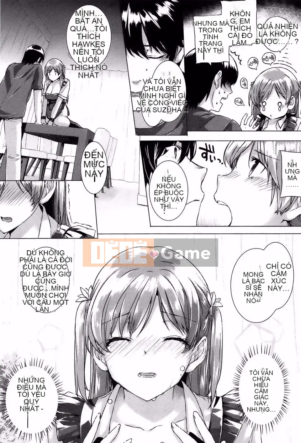 [Katsurai Yoshiaki] Những người yêu thích lời tỏ tình