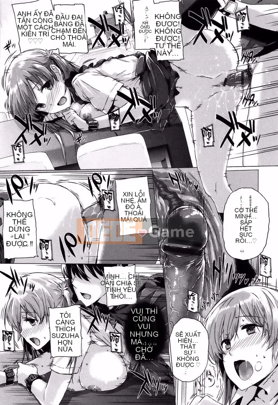 [Katsurai Yoshiaki] Những người yêu thích lời tỏ tình