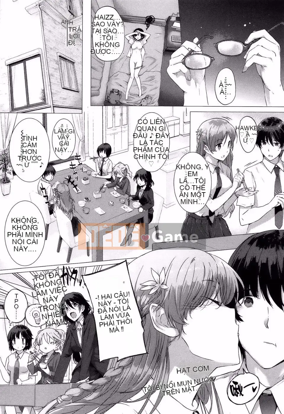 [Katsurai Yoshiaki] Những người yêu thích lời tỏ tình