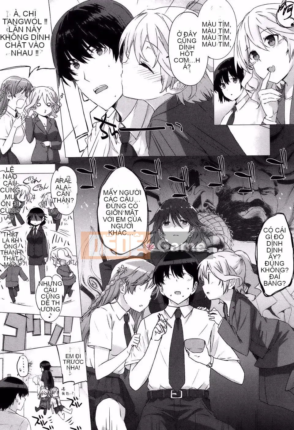 [Katsurai Yoshiaki] Những người yêu thích lời tỏ tình