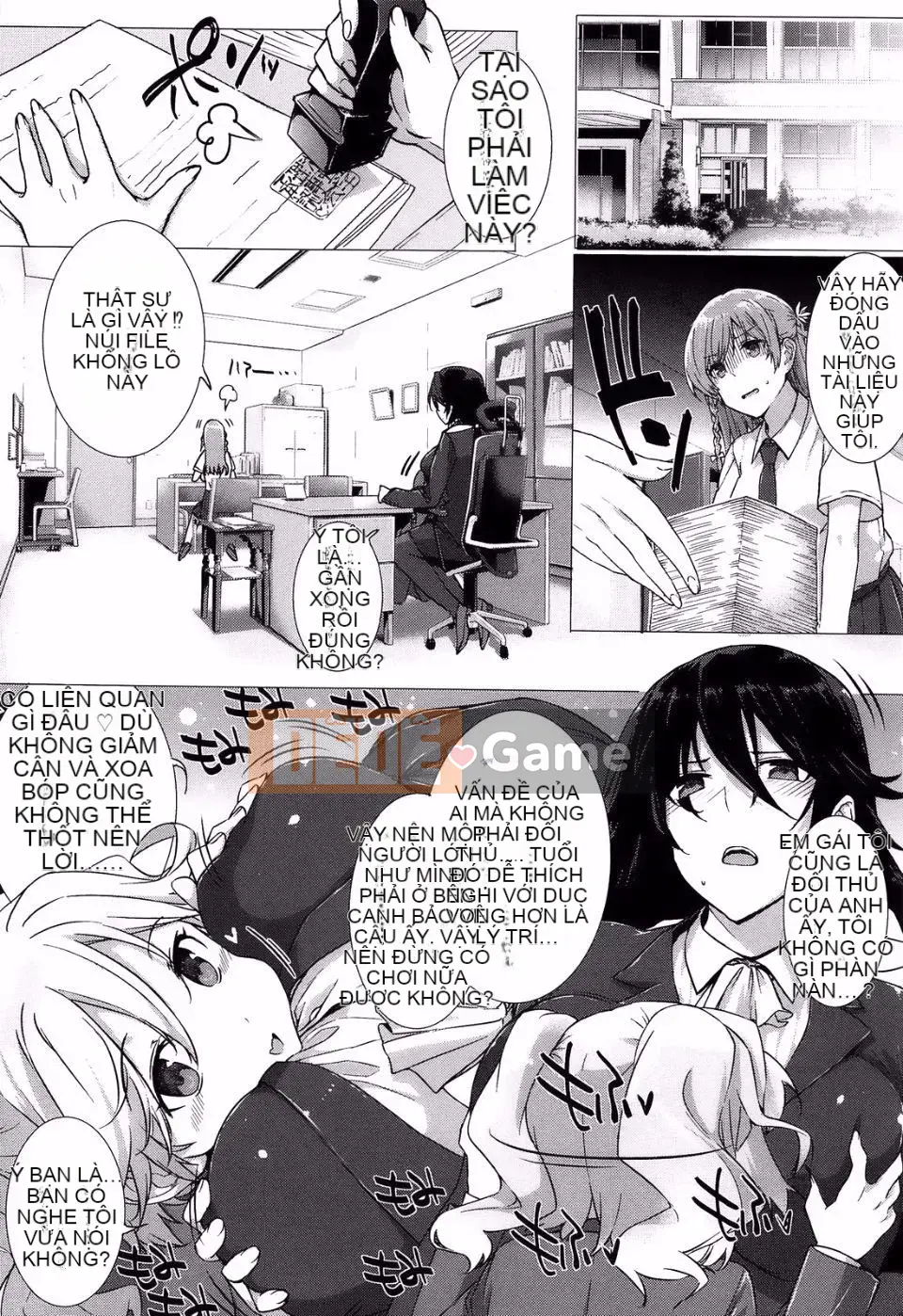 [Katsurai Yoshiaki] Những người yêu thích lời tỏ tình