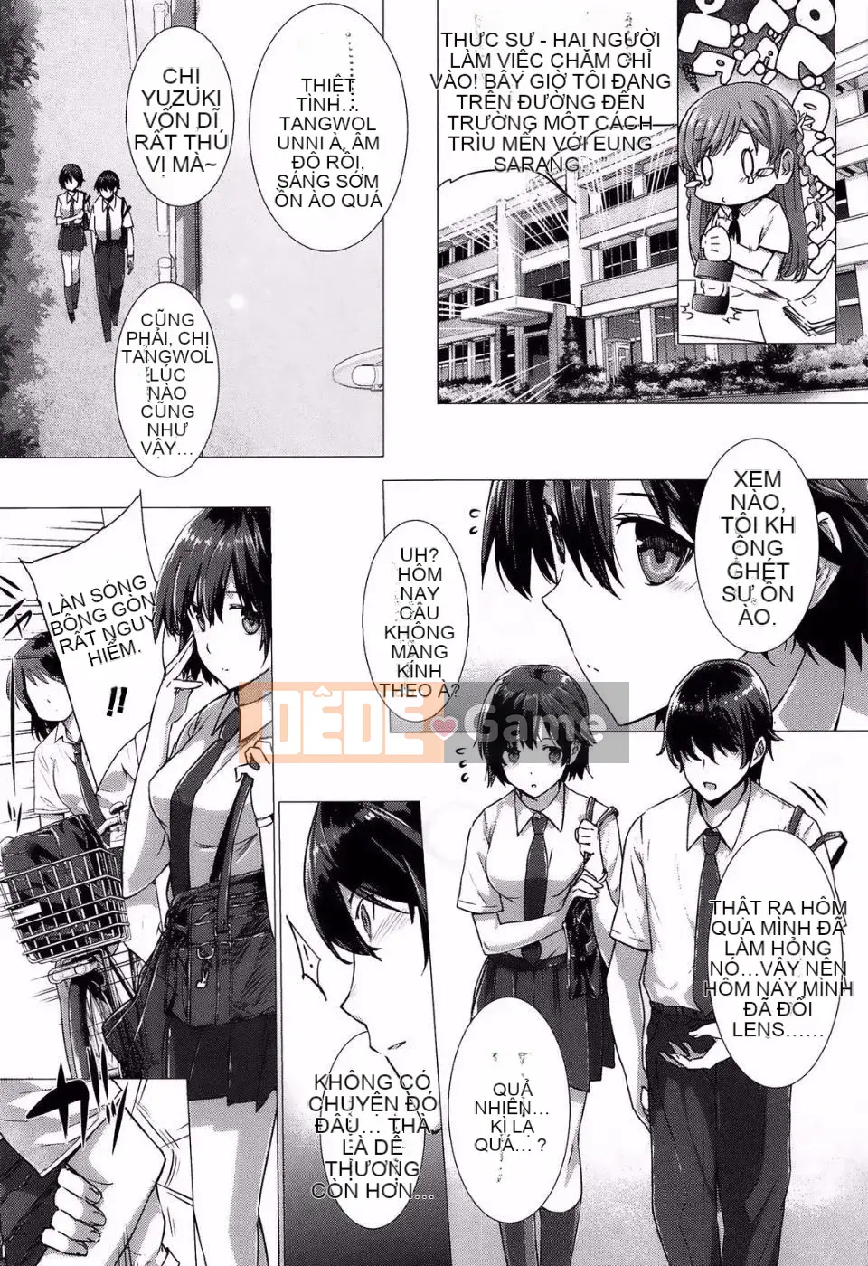 [Katsurai Yoshiaki] Những người yêu thích lời tỏ tình