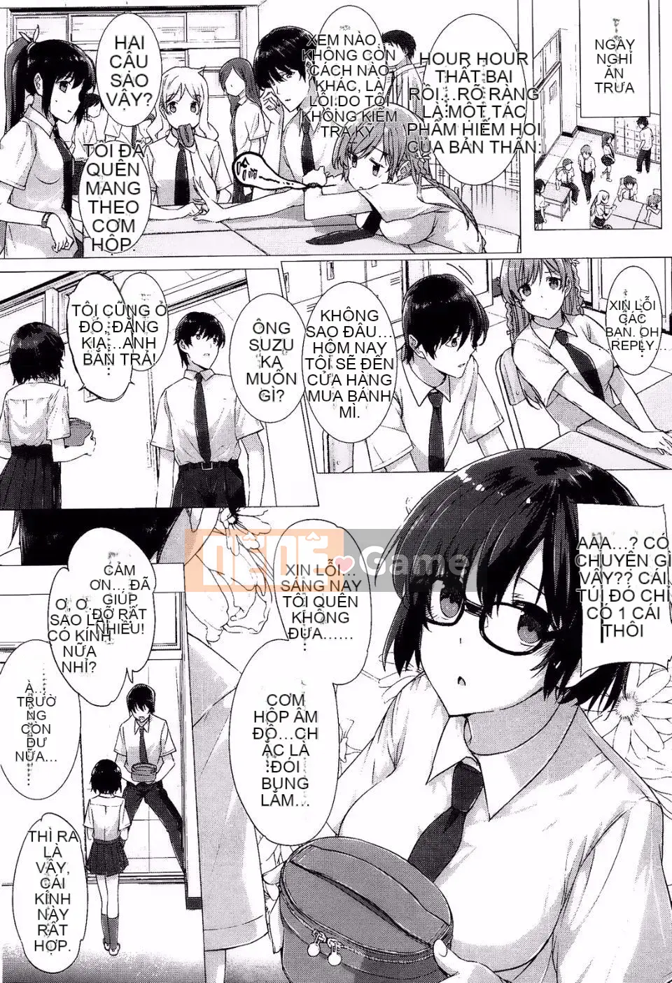 [Katsurai Yoshiaki] Những người yêu thích lời tỏ tình