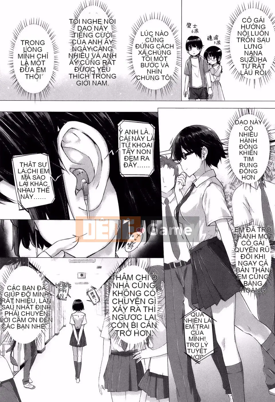 [Katsurai Yoshiaki] Những người yêu thích lời tỏ tình