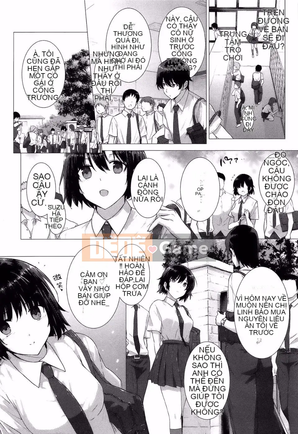 [Katsurai Yoshiaki] Những người yêu thích lời tỏ tình