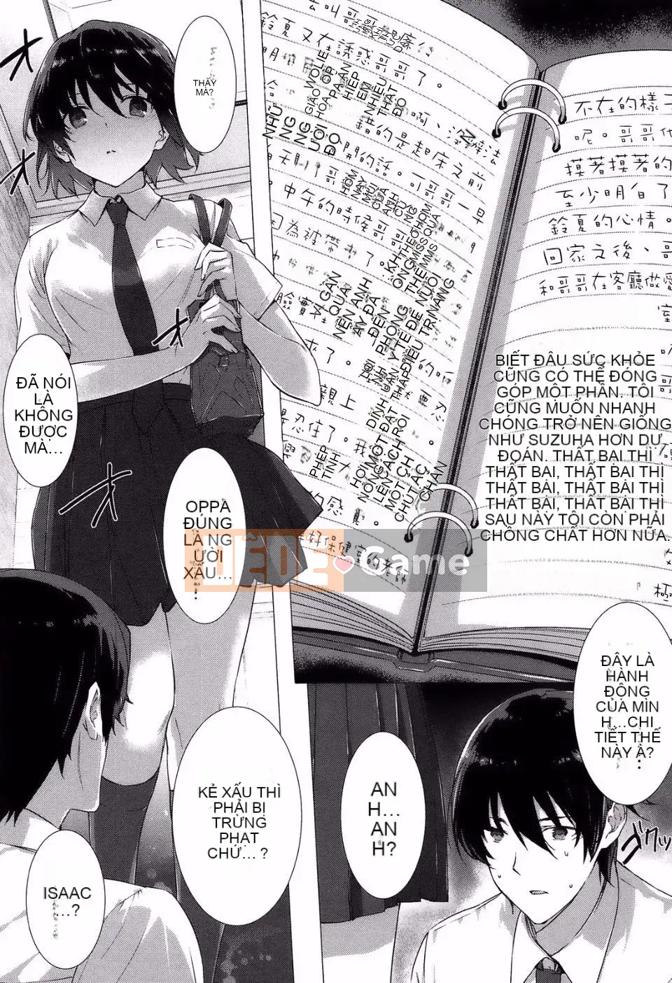 [Katsurai Yoshiaki] Những người yêu thích lời tỏ tình