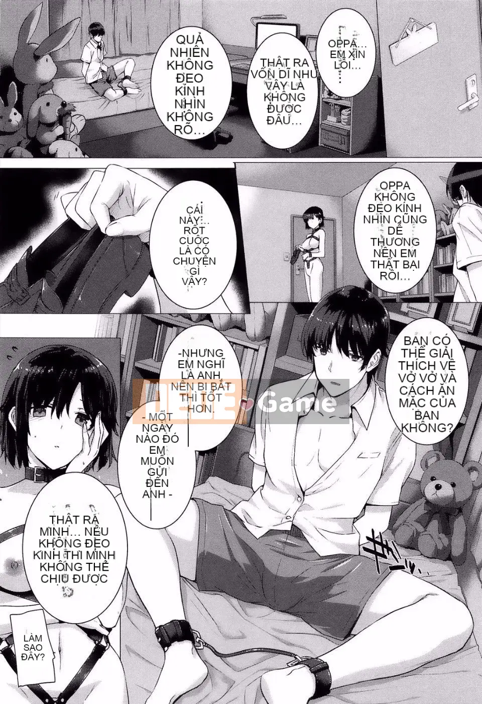 [Katsurai Yoshiaki] Những người yêu thích lời tỏ tình