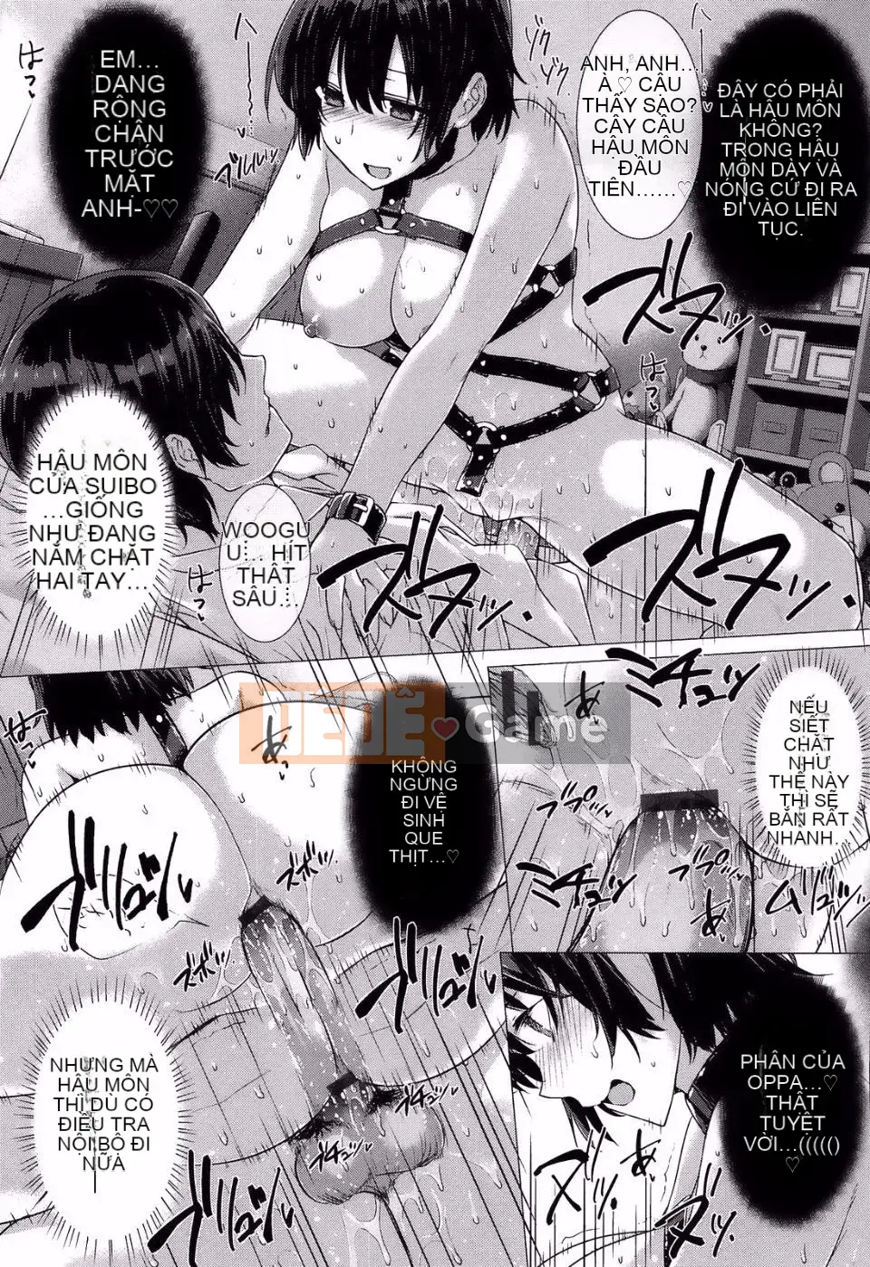 [Katsurai Yoshiaki] Những người yêu thích lời tỏ tình