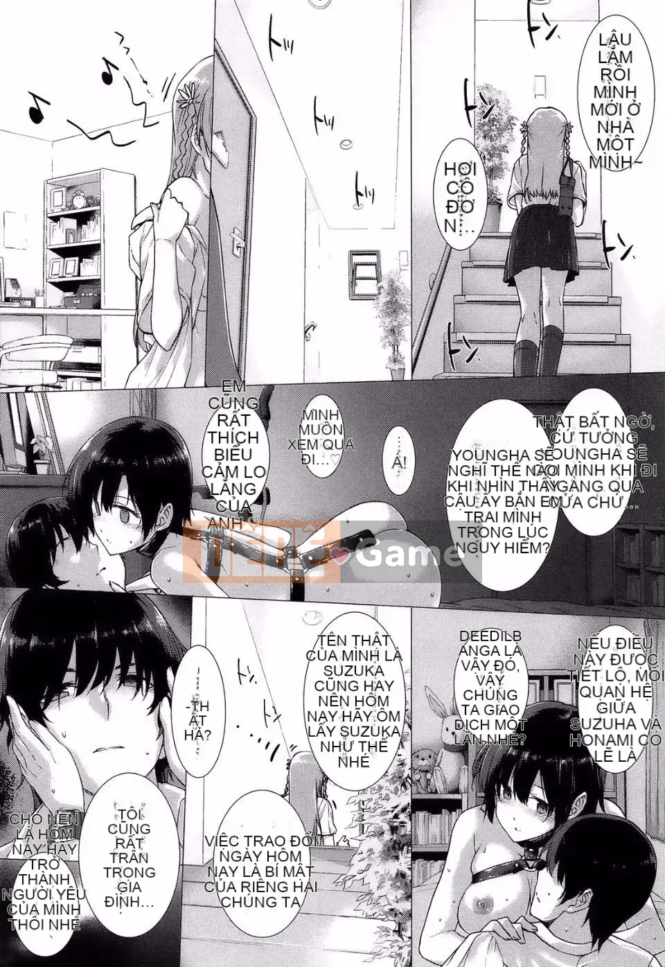 [Katsurai Yoshiaki] Những người yêu thích lời tỏ tình