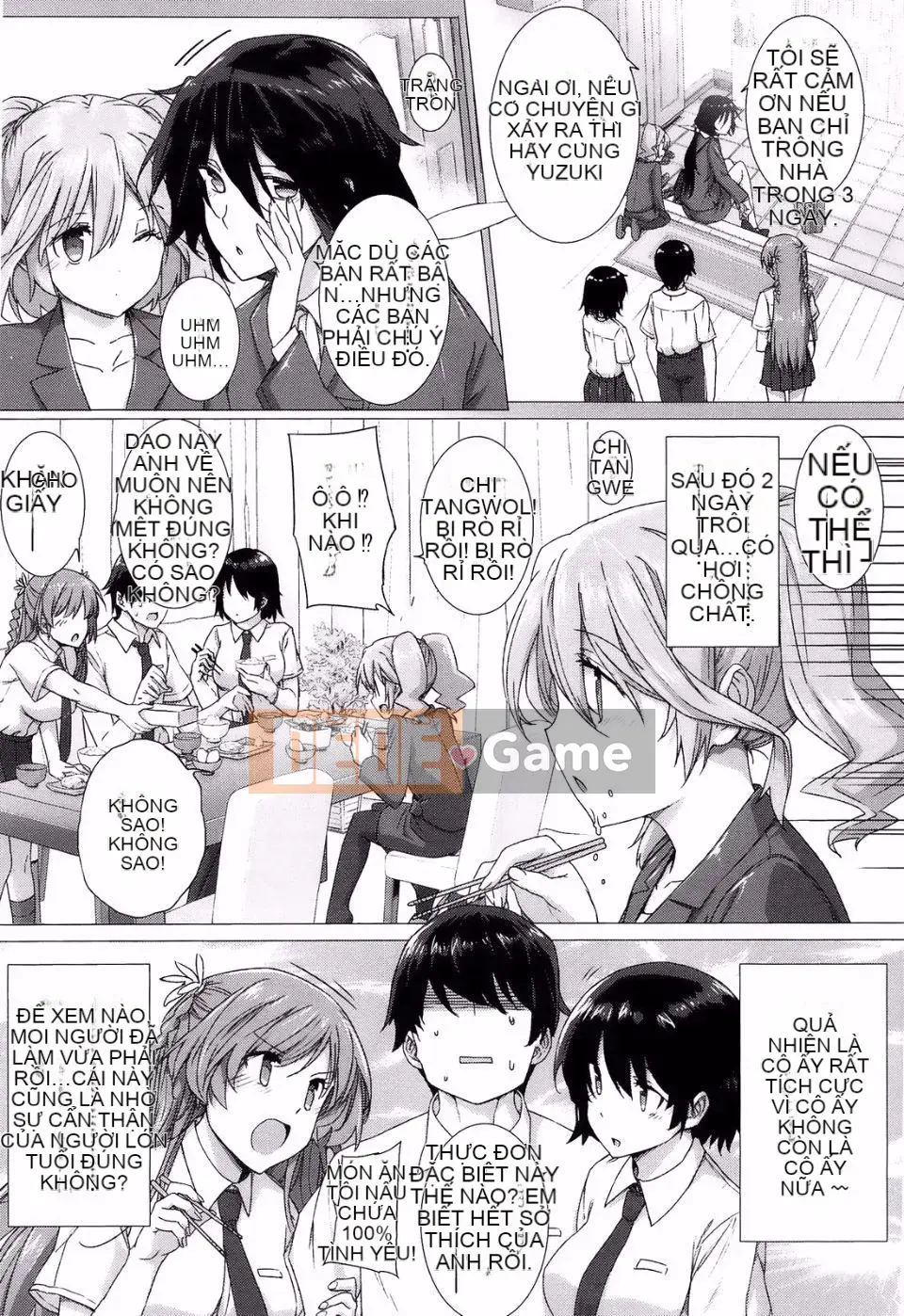 [Katsurai Yoshiaki] Những người yêu thích lời tỏ tình