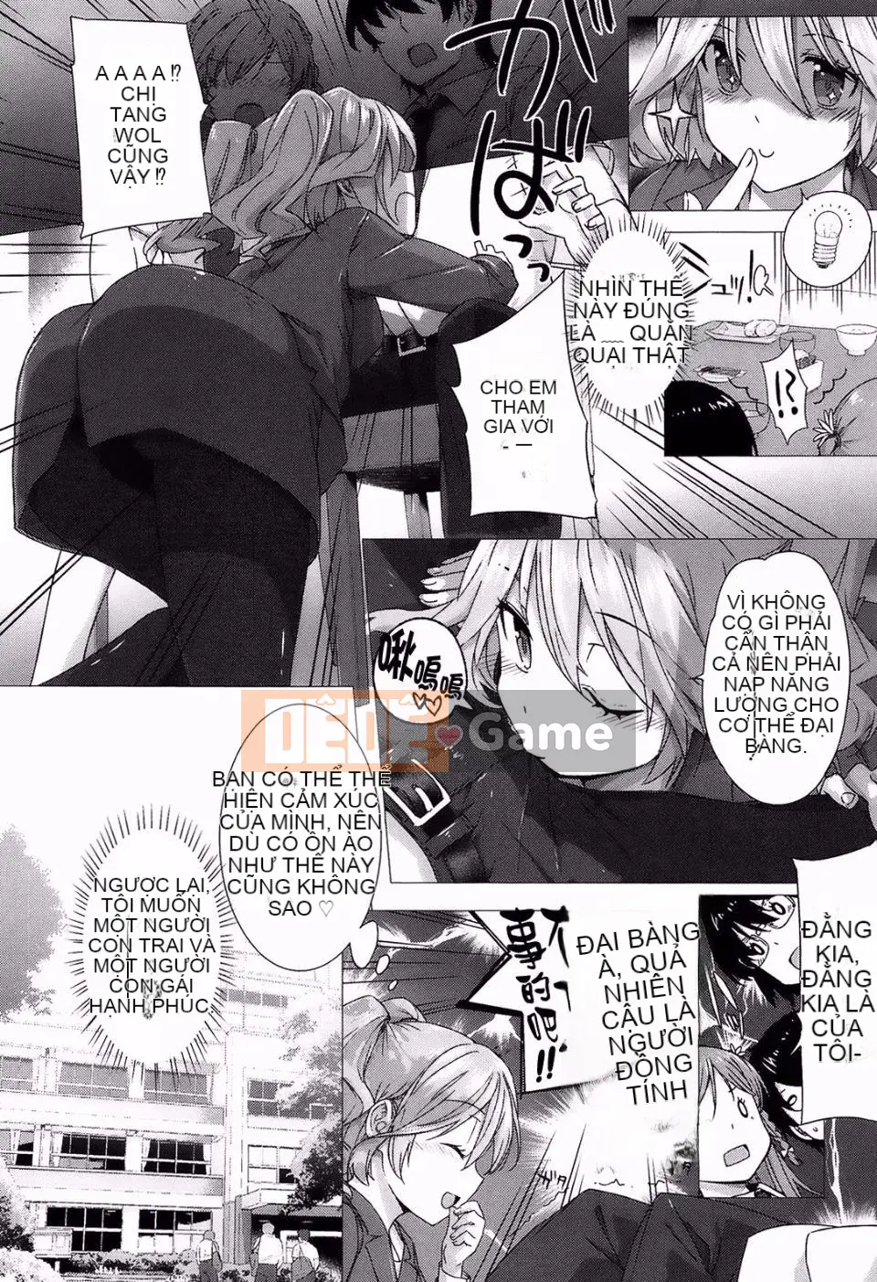 [Katsurai Yoshiaki] Những người yêu thích lời tỏ tình