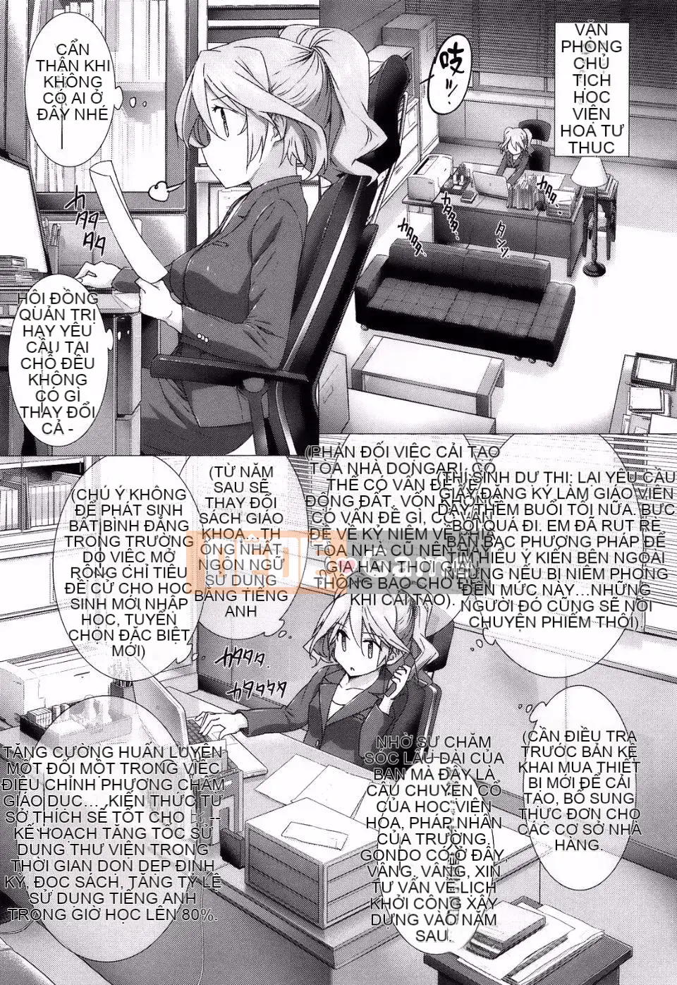 [Katsurai Yoshiaki] Những người yêu thích lời tỏ tình