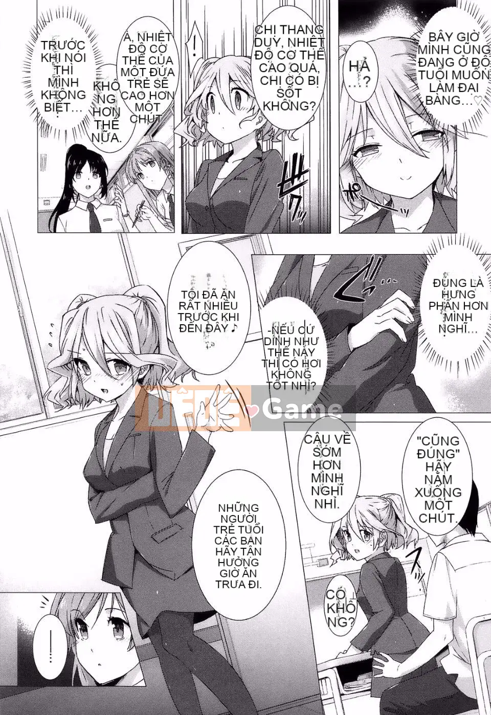 [Katsurai Yoshiaki] Những người yêu thích lời tỏ tình