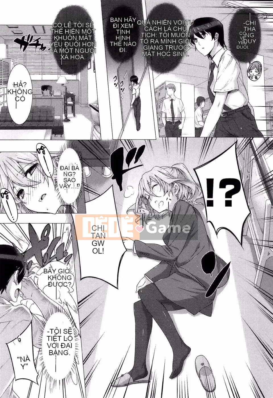 [Katsurai Yoshiaki] Những người yêu thích lời tỏ tình