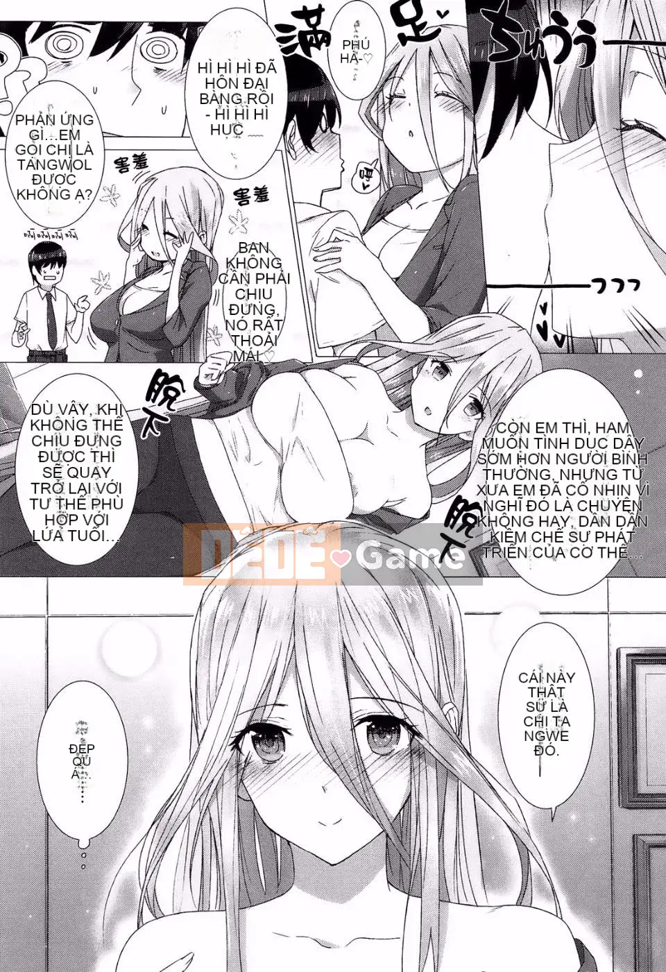 [Katsurai Yoshiaki] Những người yêu thích lời tỏ tình